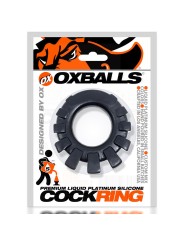 Oxballs - Cock-Lug Lugged Cockring Black
