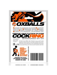 Oxballs - Cock-Lug Lugged Cockring Black