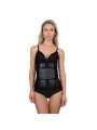 Bye Bra - High Waist Nipper Black S