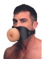 XR Brands - Ass Face Mouth Gag - Beige