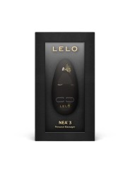 LELO - Nea 3 Personal Massager - Pitch Black