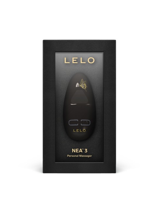 LELO - Nea 3 Personal Massager - Pitch Black