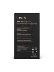 LELO - Nea 3 Personal Massager - Pitch Black