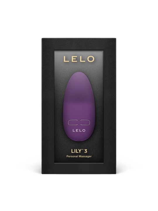 LELO- Lily 3 Personal Massager - Dark Plum