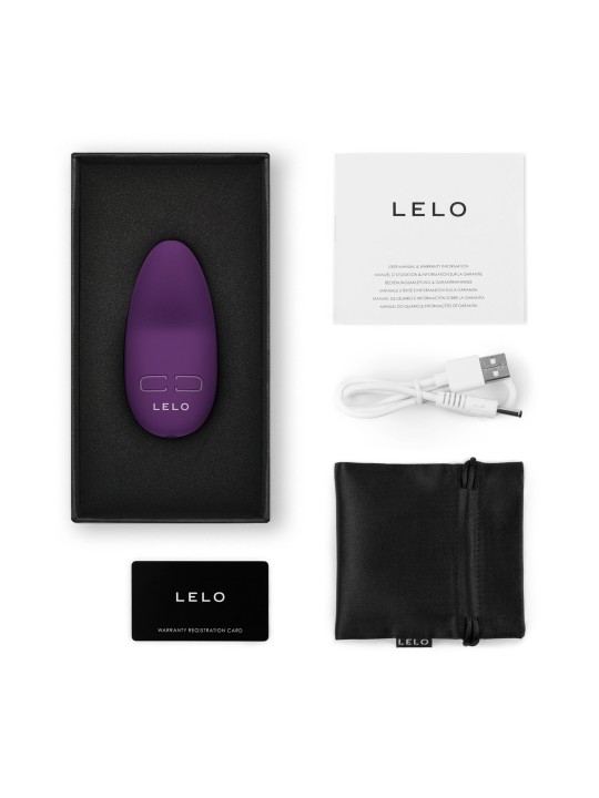 LELO- Lily 3 Personal Massager - Dark Plum