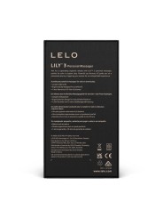 LELO- Lily 3 Personal Massager - Dark Plum