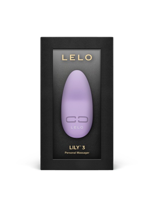 LELO - Lily 3 Personal Massager - Calm Lavender
