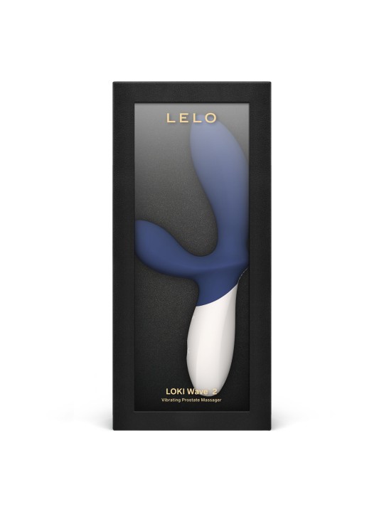 LELO - Loki Wave 2 Prostate Vibrator - Base Blue