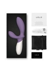 LELO - Loki Wave 2 Prostaat Vibrator - Violet Dusk