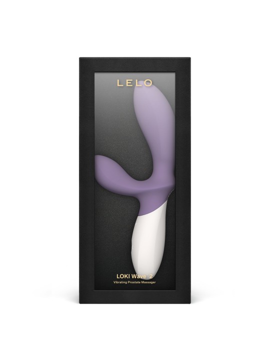LELO - Loki Wave 2 Prostaat Vibrator - Violet Dusk