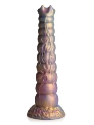 Creature Cocks - Deep Invader Tentacle Ovipositor Silicone Dildo with Eggs