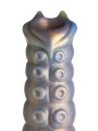 Creature Cocks - Deep Invader Tentacle Ovipositor Silicone Dildo with Eggs
