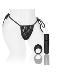The Screaming O - My Secret Screaming O 4T Panty Vibe Black