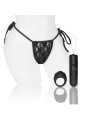 The Screaming O - My Secret Screaming O 4T Panty Vibe Black