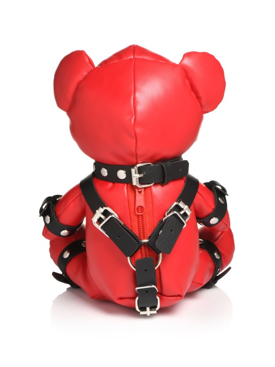 XR Brands - Gimp Bear - Rood