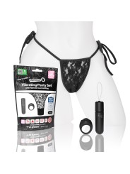 The Screaming O - My Secret Screaming O 4T Panty Vibe Black