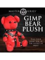 XR Brands - Gimp Bear - Rood