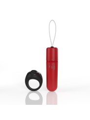 The Screaming O - My Secret Screaming O 4T Panty Vibe Red