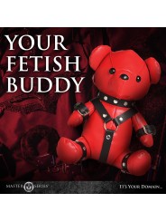 XR Brands - Gimp Bear - Rood