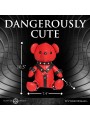 XR Brands - Gimp Bear - Rood
