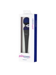 PalmPower - Recharge Wand Massager Blue