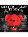 XR Brands - Gimp Bear - Rood