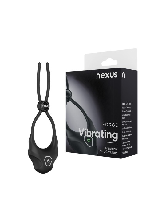 Nexus - Forge Vibrerende Lasso Cockring