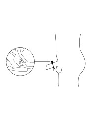 Nexus - Forge Vibrerende Lasso Cockring
