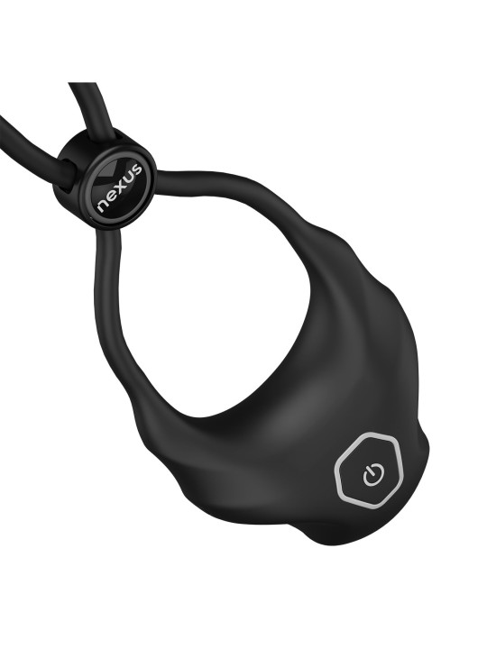 Nexus - Forge Vibrerende Lasso Cockring