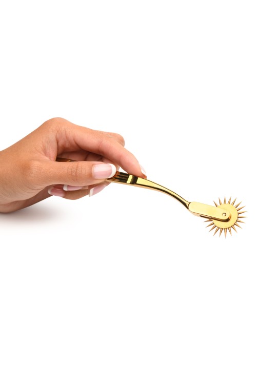 XR Brands - Wartenberg Wheel - Gold