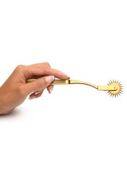 XR Brands - Wartenberg Wheel - Gold