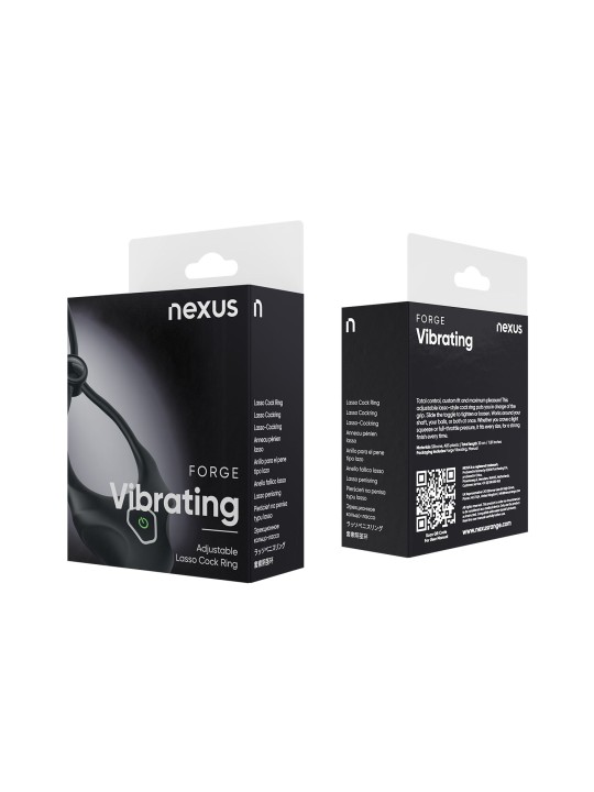 Nexus - Forge Vibrerende Lasso Cockring