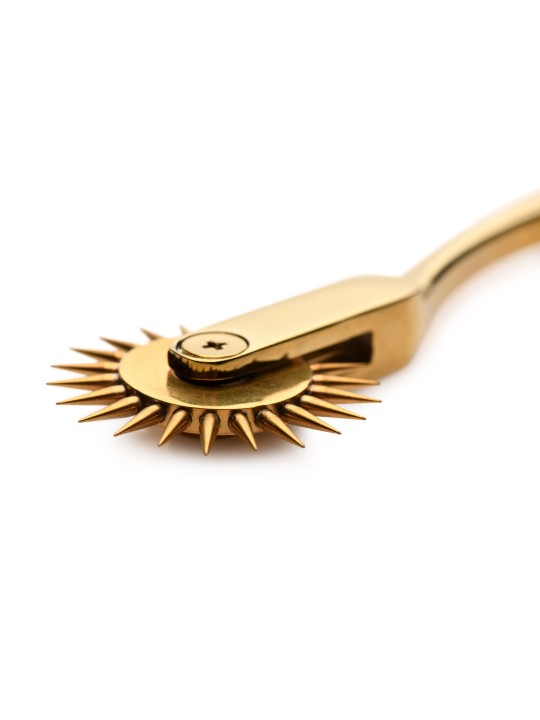 XR Brands - Wartenberg Wheel - Gold