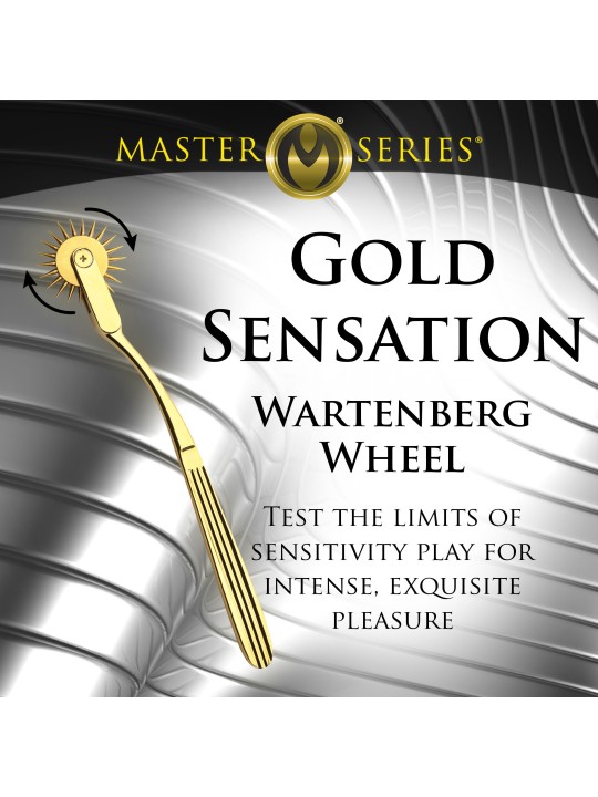 XR Brands - Wartenberg Wheel - Gold
