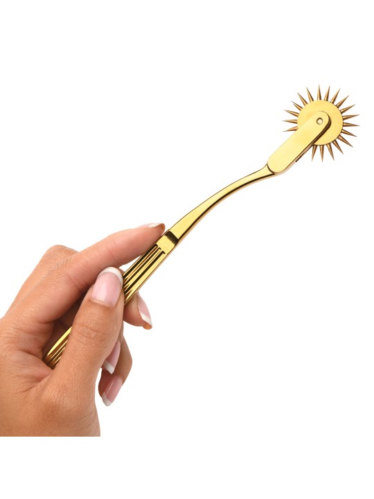 XR Brands - Wartenberg Wheel - Gold