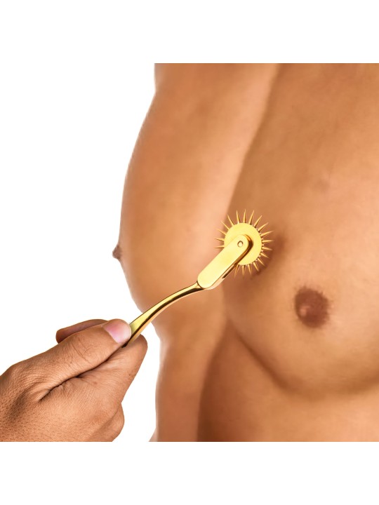 XR Brands - Wartenberg Wheel - Gold