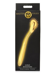 XR Brands - Wartenberg Wheel - Gold