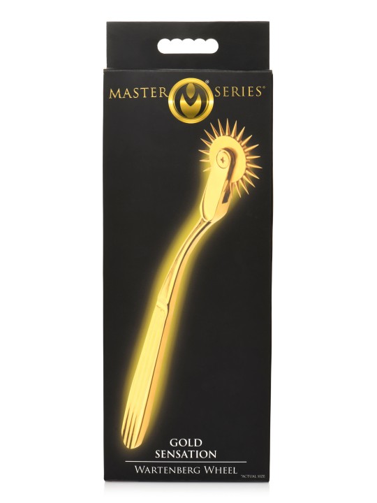 XR Brands - Wartenberg Wheel - Gold