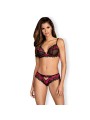 Obsessive - Tulia 2 pcs Set Black