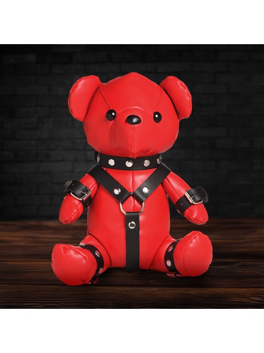 XR Brands - Gimp Bear - Rood