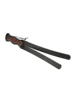 XR Brands - Schotse Tawse - Zwart