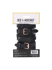 Sportsheets - Sex & Mischief Brat handcuffs