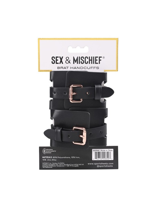 Sportsheets - Sex & Mischief Brat handcuffs