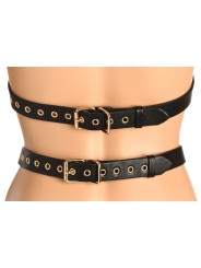 XR Brands - Lichaamsharnas Voor Vrouwen - Zwart