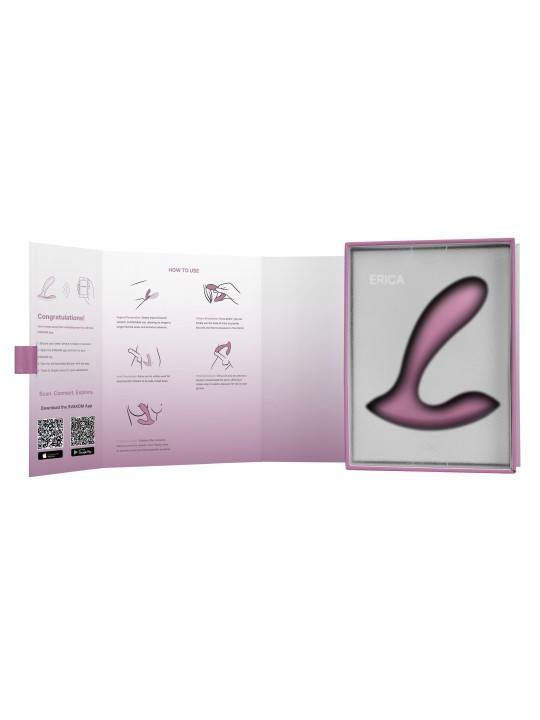 SVAKOM - Erica Panty Vibrator - Roze