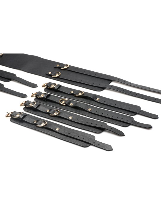 XR Brands - Temptress Thigh Harness - Black