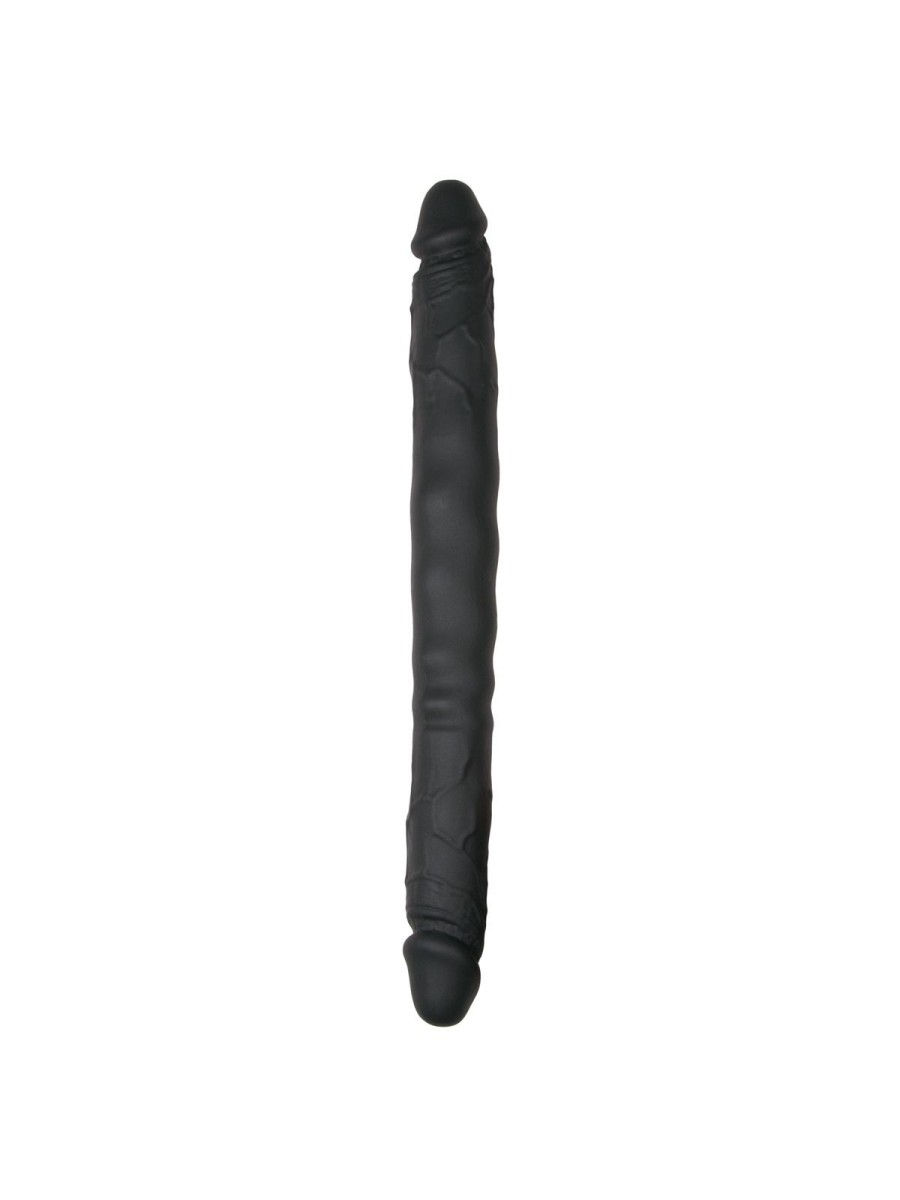 Double Ended Dildo - Zwart