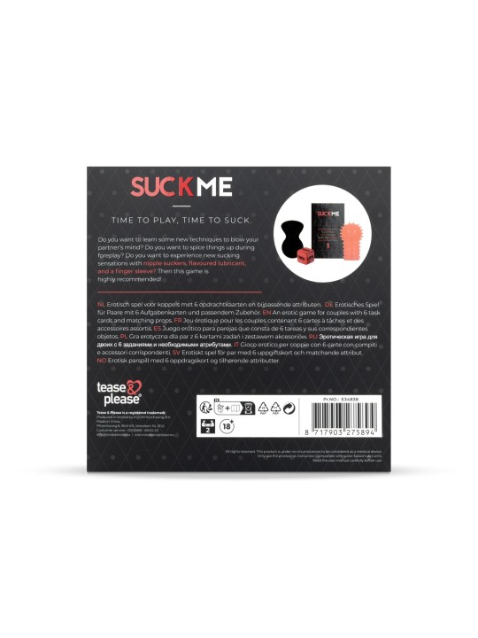 Tease & Please - Time To Suck
