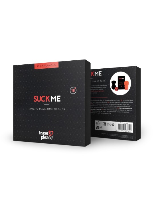 Tease & Please - Time To Suck
