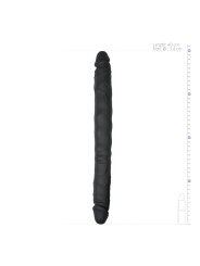 Double Ended Dildo - Zwart